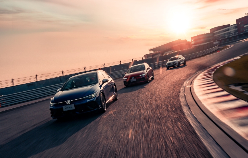 2026_ March_ 圖1_2026 Volkswagen 性能馳騁嘉年華媒體賽道體驗活動...